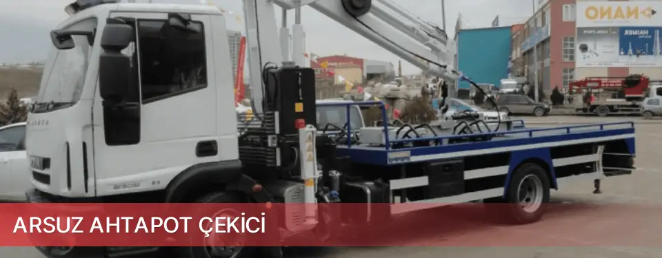 Arsuz İlçemi Ahtapot Çekici