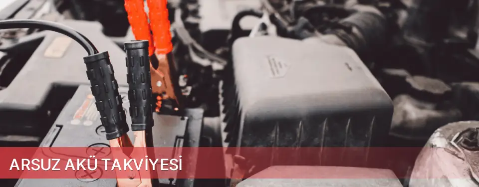 Arsuz İlçemi Akü Takviyesi