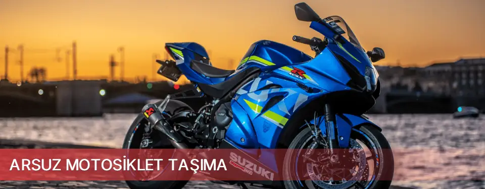 Arsuz İlçemi Motosiklet Taşıma