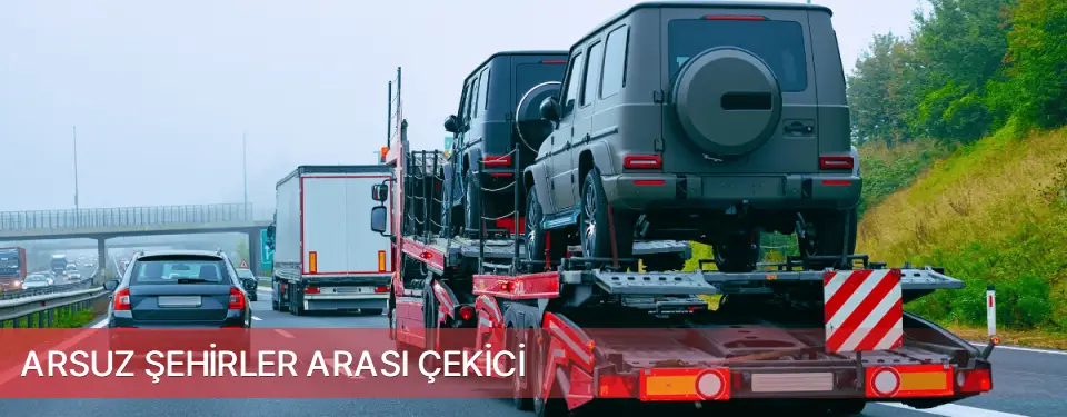 Arsuz İlçemi Şehirler Arası Çekici