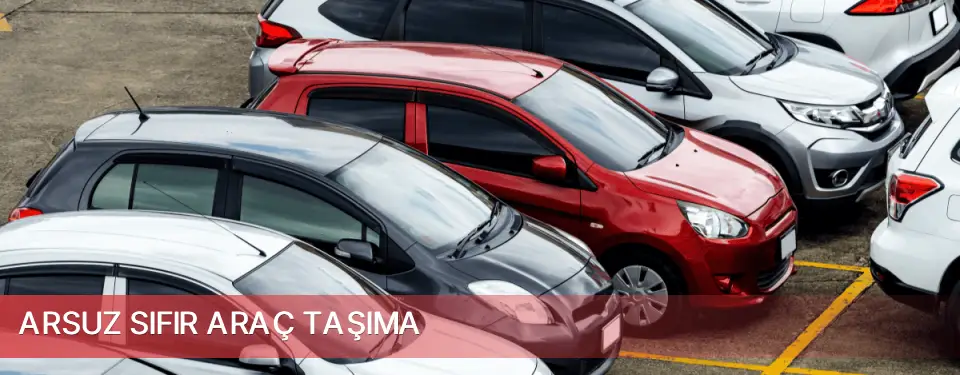 Arsuz İlçemi Sıfır Araç Taşıma